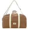 Hindbag - Charlie - sporttas - kaneel   100% biologisch katoen