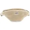 Hindbag Sac banane Olivia Teddy Beige