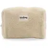 Trousse de toilette Leon Teddy Beige