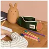 Trousse ronde Mia Bleu électrique