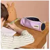 Trousse ronde Mia Lilas