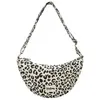 Sac banane Andrea Léopard Ecru