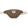 Sac banane Olivia Léopard Cannelle