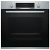 Four encastrable Bosch HBA573BR0 SERIE 4 - Inox - Chaleur tournante - ...