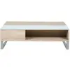 Table basse - Toilinux - Azéla - Plateaux relevable - Beige
