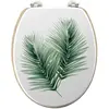 DOUCEUR D'INTERIEUR Abattant Wc Varadero - Blanc Et Vert