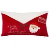 ATMOSPHERA Coussin lettre au Père Noël
