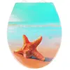 Wenko Abattant Wc Mer - Bois - Multicolore