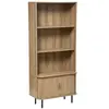 Atmosphera Bibliothèque 2 Portes Colva En Bois - Marron