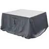 HESPERIDE Hespéride - Housse de protection pour table carrée M HAMBO - 165 x 165 x 80 cm - Gris