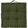 Atmosphera - Coussin de sol en coton ANJALI - Kaki