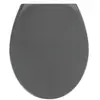 Wenko Abattant Wc Easy-Close - Abaissement Automatique - Duroplast - G...