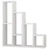 Toilinux - Bibliothèque Sule 89 cm - Blanc