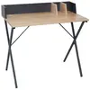 Bureau Industriel Brice - L. 90 X L. 84 Cm - Gris