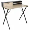 Bureau Cambridge - Acier Et Bois