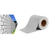 Brise Vue Occultant en PVC 450 g/m² - Toilinux - 70 m x 19 cm - Gris -...