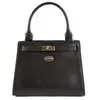 Sac à main - MAC DOUGLAS - Temple Buob - Mini - Cuir - Noir - 22x17x11 cm