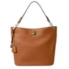 Mac Douglas Romy Kentucky - Sac porté épaule cuir Chatain KENTUCK-ROMY...