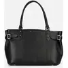 Sac porte epaule Edda Magda 2 Mac Douglas Ref 67144 V01 Noir M 265*205...