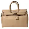Mac Douglas Romy Pyla2 - Sac à main en cuir Beige PYLA2-ROMY-XS-VG72
