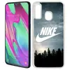 Coque pour Samsung Galaxy A40 -  Nike Logo Wood