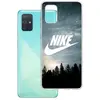 Coque pour Samsung Galaxy A71 -  Nike Logo Wood