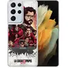 Coque pour Samsung Galaxy S21 PLUS - La Casa De Papel - Comics Paint