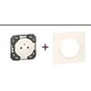 Legrand Pack Dooxie 2P+T + Plaque 1P Blanc