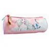 Trousse Scolaire - OZABI - LICENCE Fille - Polyester - Rose - Zippée