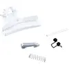 Poignee de hublot complete, 4055304143 - lave-linge Faure
