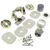 ARISTON Kit charnieres habillage c00666271 pour Lave-linge Ariston