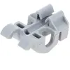 Whirlpool Clip de panier supérieur 481010453550 pour Lave-vaisselle Whirlpool