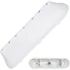Whirlpool Aube de tambour l=182mm 481202308115 52x3741 - lave-linge