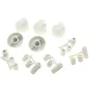 MARQUE Bouton universel blanc multi-axes par 5 - bloc evier divers