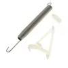 Bosch Ressort de porte + supports pour Lave-vaisselle Bosch
