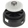 Ensemble axe + roue, 90636499 pour Coupe bordures Black & decker