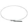 Collier arriere de soufflet as0031782 as0014877 - lave-linge