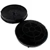 Electrolux - Filtres a charbon x2 t57, 4055171138 as0015516 - hotte