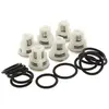 Kit 6 clapets + joints - nettoyeur haute pression suroil