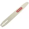 BESTGREEN Guide chaine 40cm 16" double guard pour Tronconneuse Greatland, Tronconneuse Mc culloch, Tronconneuse Ryobi, Tronconneuse Sandri