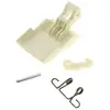 Whirlpool Poignee hublot blanche 481949869538 481949869344 - lave-linge