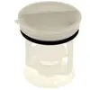 Beko Bouchon de pompe, 2872700100 693410496 - lave-linge