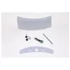 Electrolux Poignee hublot blanche 50292022006 50288843001 - lave-linge