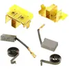 Charbons + ressorts + supports ( par 2) pour Tronconneuse Florabest