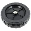Roue avant/arriere d=210 381007360/0 - tondeuse a gazon