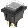 LAVOR Interrupteur 4 cosses noir protege 490872 - nettoyeur haute pression