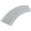 Bosch Poignee hublot blanche 00644221 00497523 - seche-linge