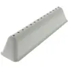 Aube de tambour l=24cm pour Lave-linge Whirlpool, Bauknecht, Laden et Ignis