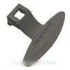 Poignée hublot grise pour Lave-linge LG - Accessoires d'appareils