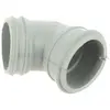 Tuyau coude pour pompe de cyclage pour Lave-vaisselle Candy 91620008
